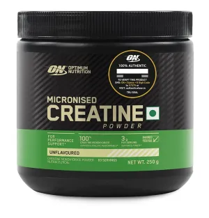 Optimum Nutrition (on) Micronized Creatine Monohydrate Powder