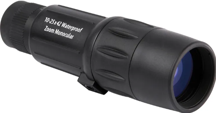 Orion Zoom Waterproof Monocular - 10-25x42