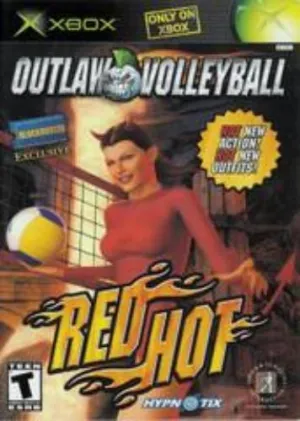 Outlaw Volleyball Red Hot