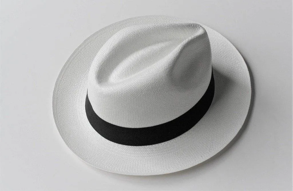 Panama Fedora Hat, Montecristi