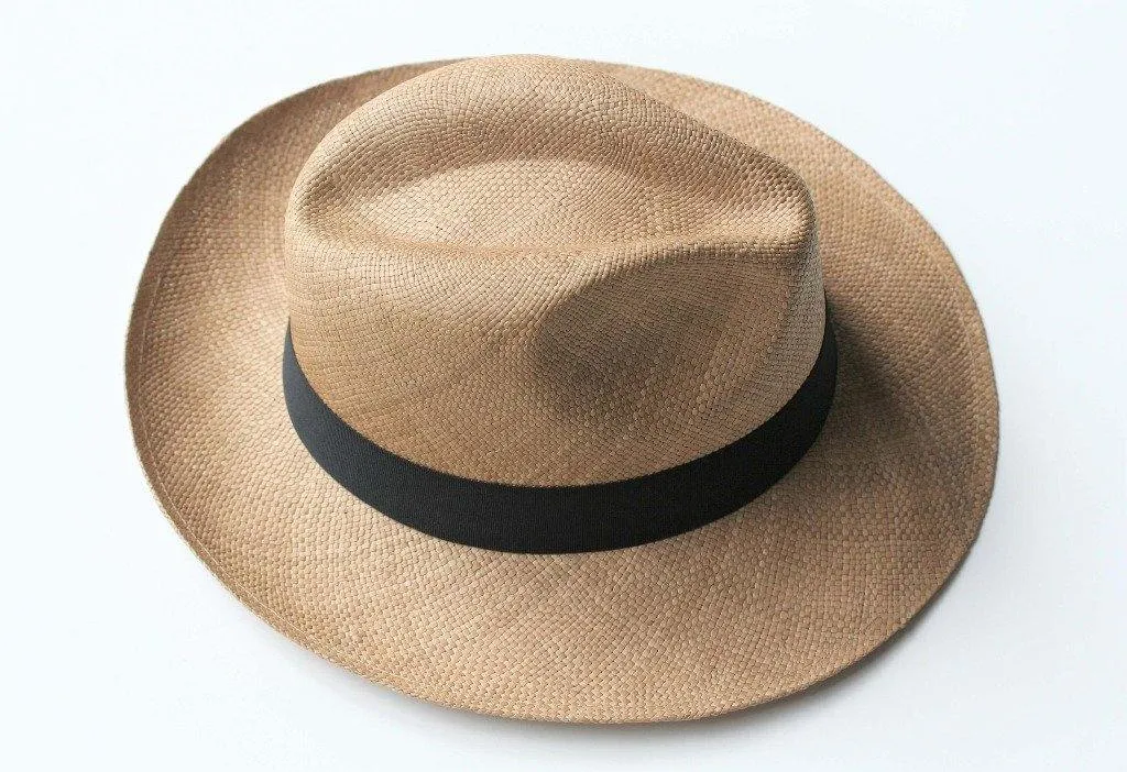 Panama Fedora Hat, Montecristi