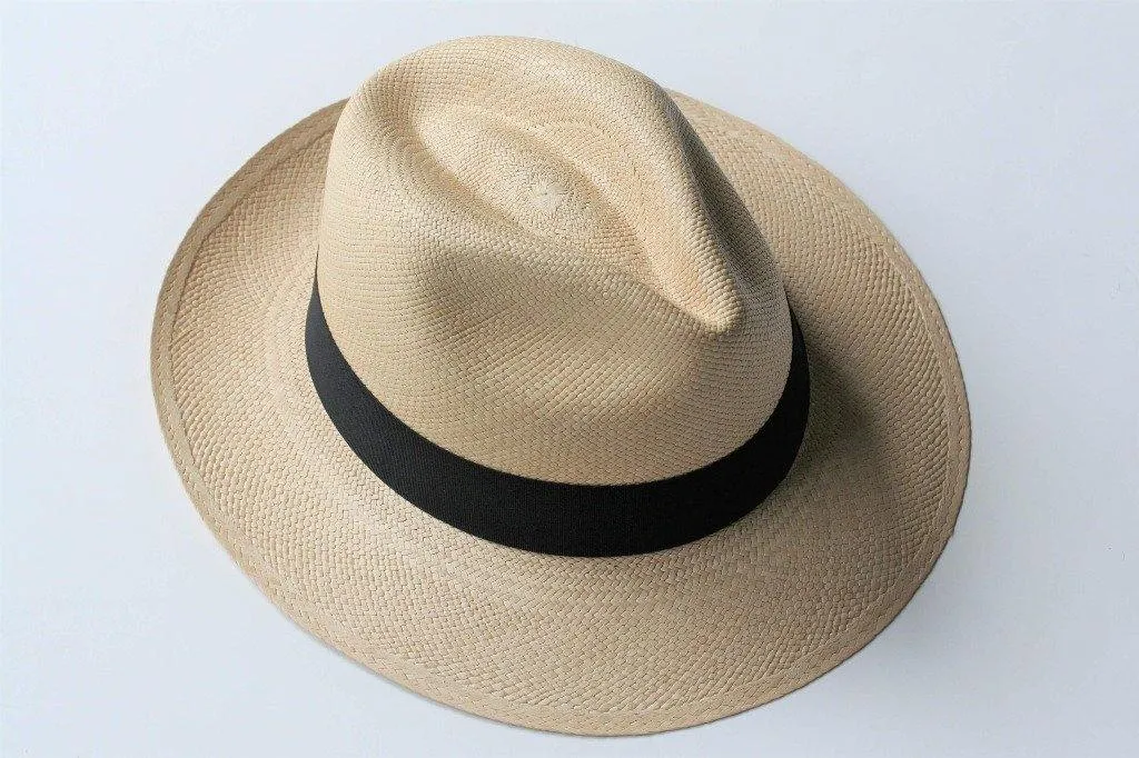 Panama Fedora Hat, Montecristi