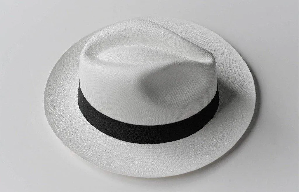 Panama Fedora Hat, Montecristi