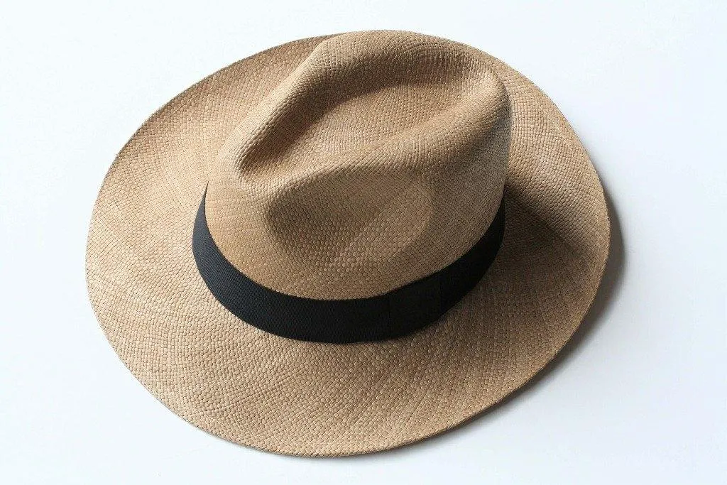 Panama Fedora Hat, Montecristi