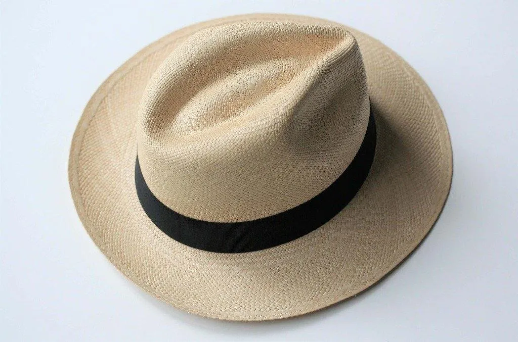 Panama Fedora Hat, Montecristi