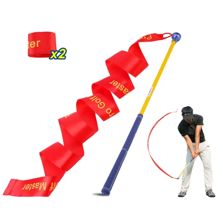 PGM HGB020 Golf Exerciser Ribbon Swing Stick Audible Practice To Improve Swing Speed