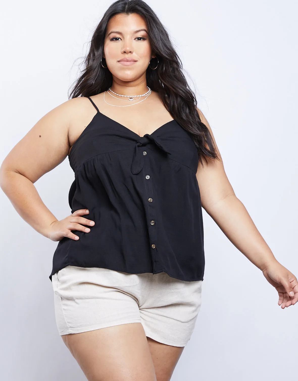 Plus Size Heart Of Gold Tank