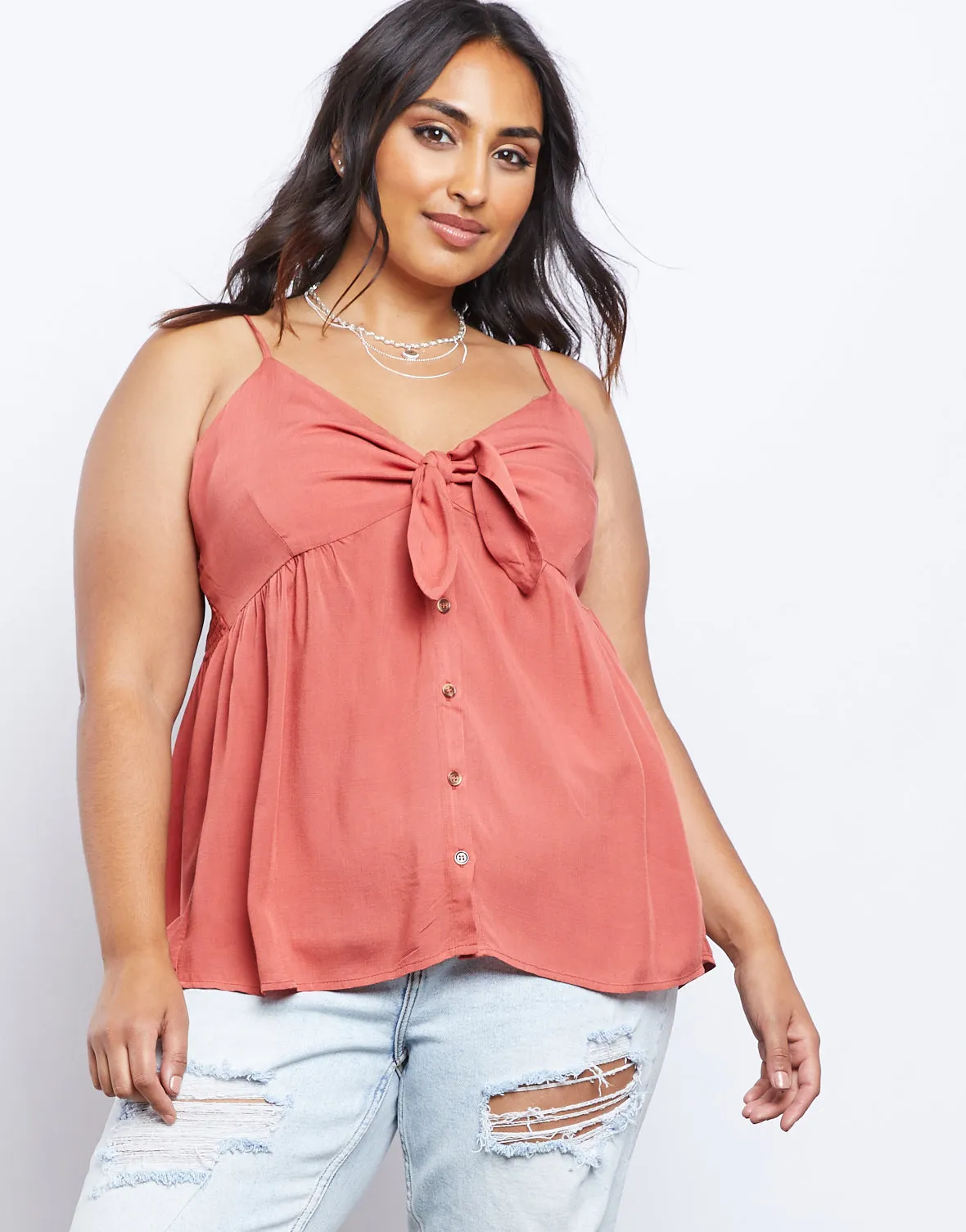 Plus Size Heart Of Gold Tank