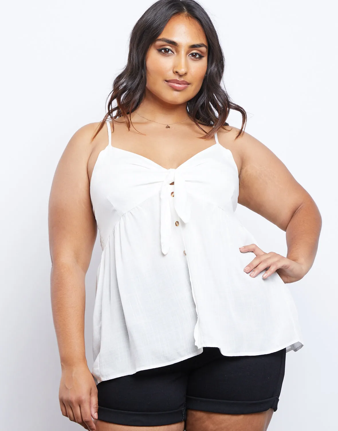 Plus Size Heart Of Gold Tank