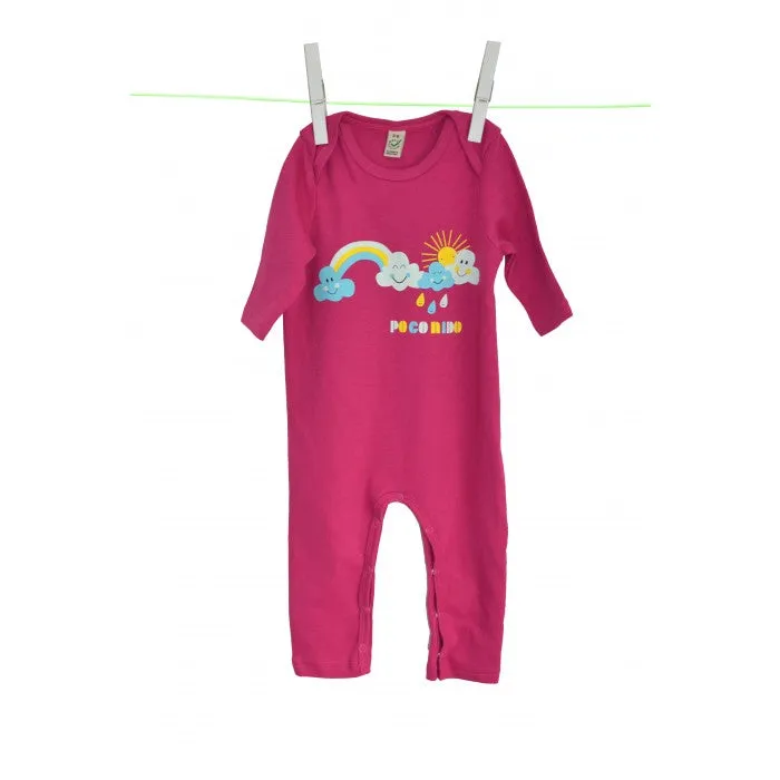 Poco Nido Rainbow Romper