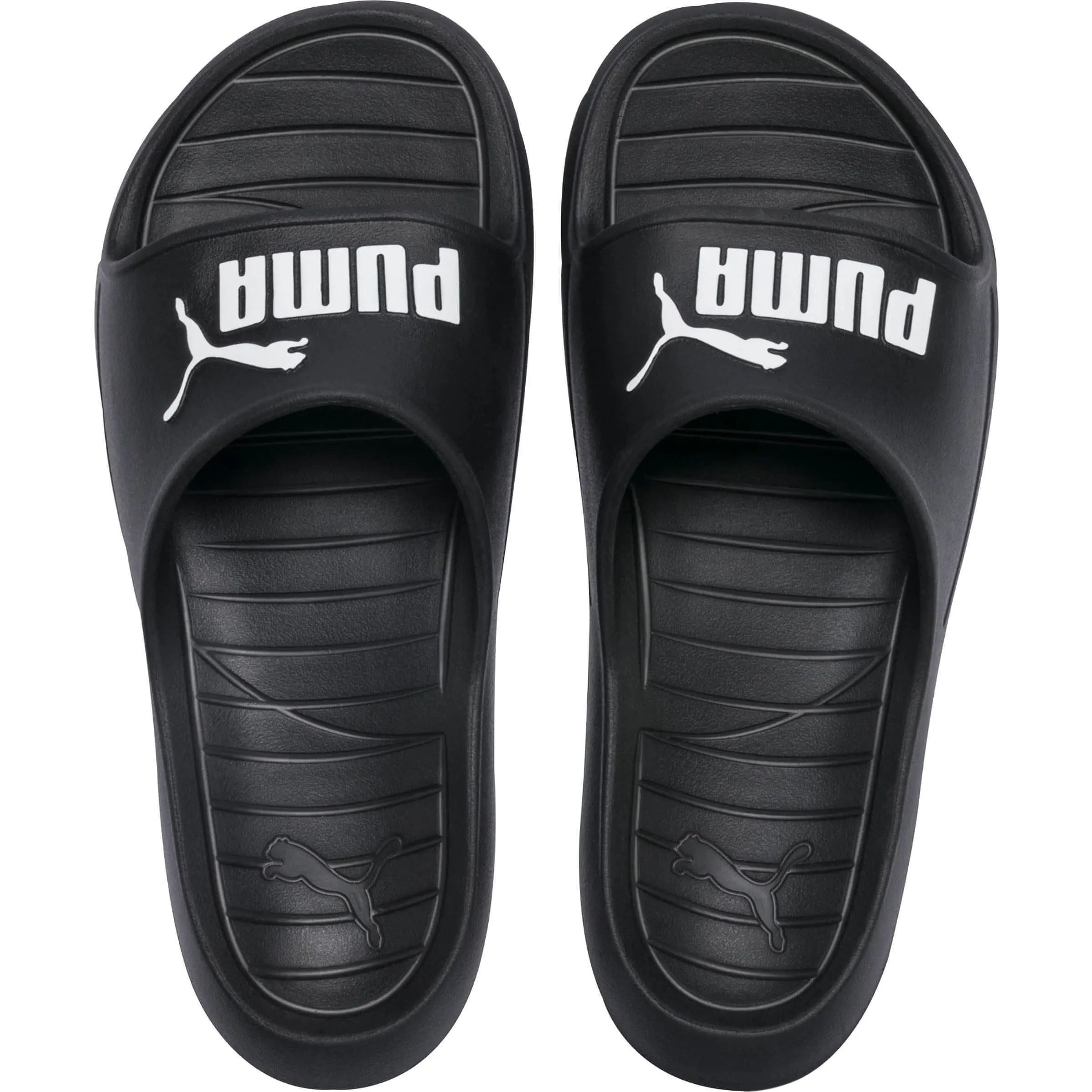 Puma Divecat v2 Mens Sliders - Black