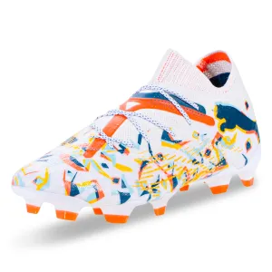 Puma Future 7 Ultimate Creativity FG/AG Soccer Cleats (Puma White/Ocean Tropic)