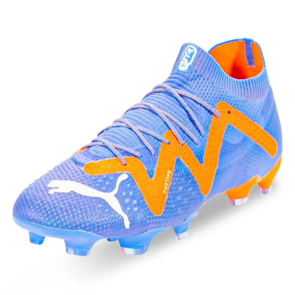 Puma Future Ultimate FG/AG Soccer Cleats (Blue/Orange)