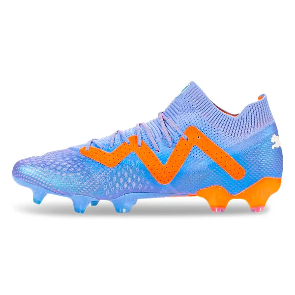 Puma Future Ultimate FG/AG Soccer Cleats (Blue/Orange)