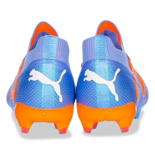 Puma Future Ultimate FG/AG Soccer Cleats (Blue/Orange)