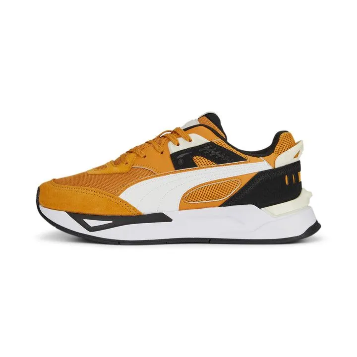 Puma Men's Mirage Sport Remix Shoes - Orange / White