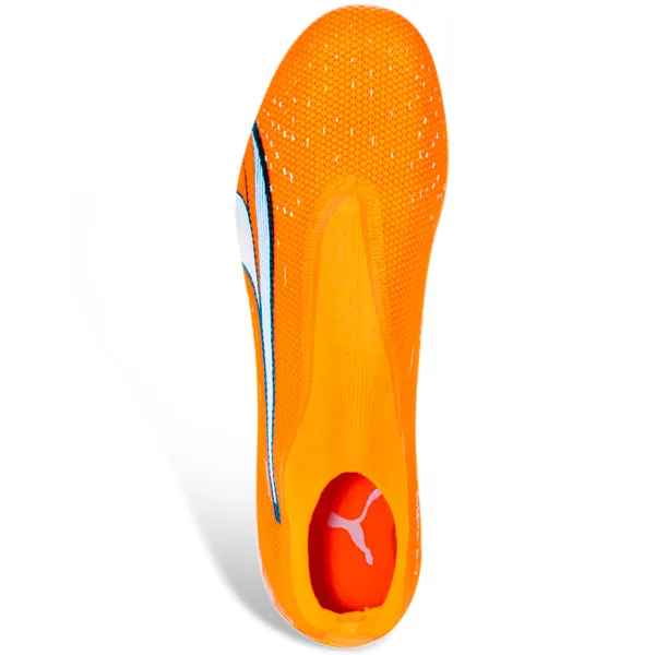 Puma Ultra Match FG/AG Soccer Cleats (Orange/White)