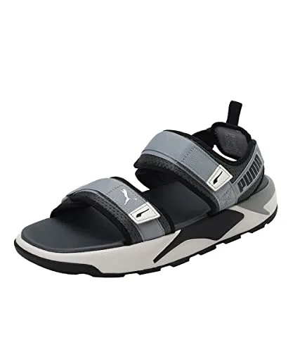 Puma Unisex-Adult RS-Sandal Sandal Dark Shadow-Limestone - 6 UK (37486204)