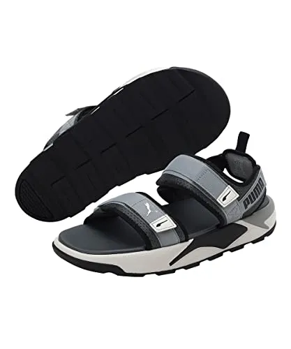 Puma Unisex-Adult RS-Sandal Sandal Dark Shadow-Limestone - 6 UK (37486204)