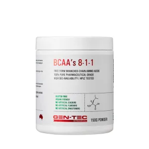 Pure BCAA's Branched Chain Amino Acids (Vegan)