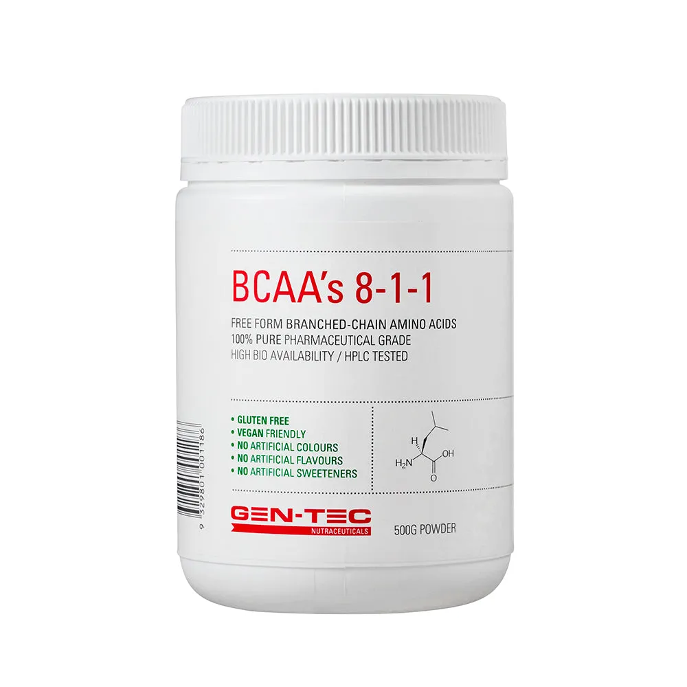 Pure BCAA's Branched Chain Amino Acids (Vegan)