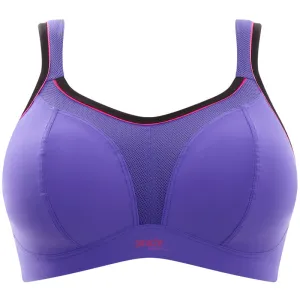 Purple Pink Sports Bra Non-Wired - Panache