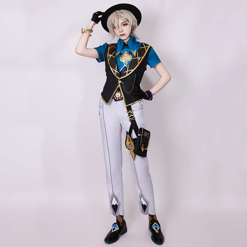 R Honkai: Star Rail Aventurine Cosplay Costume