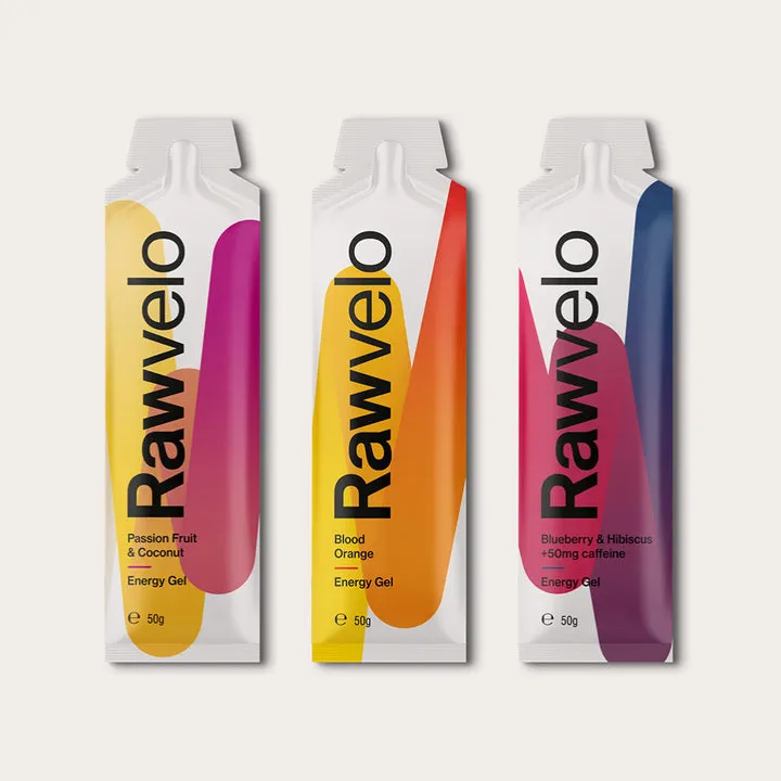 Rawvelo Energy Gel (Individual)