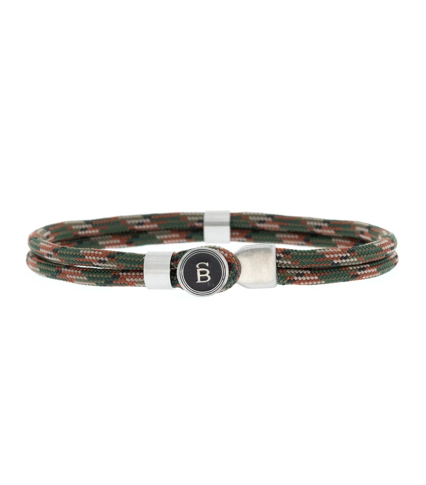 Riptide Rope Bracelet Woodland