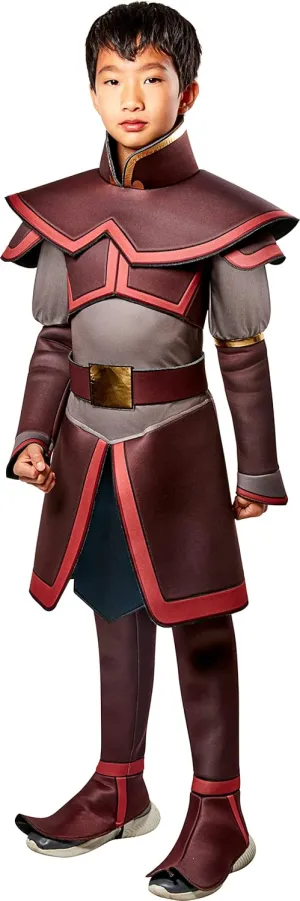 Rubie's Avatar The Last Airbender Zuko Boy's Costume