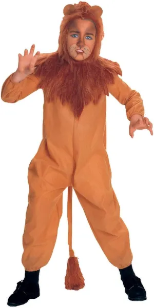 Rubie's Kid's Wizard of Oz Cowardly Lion Costume