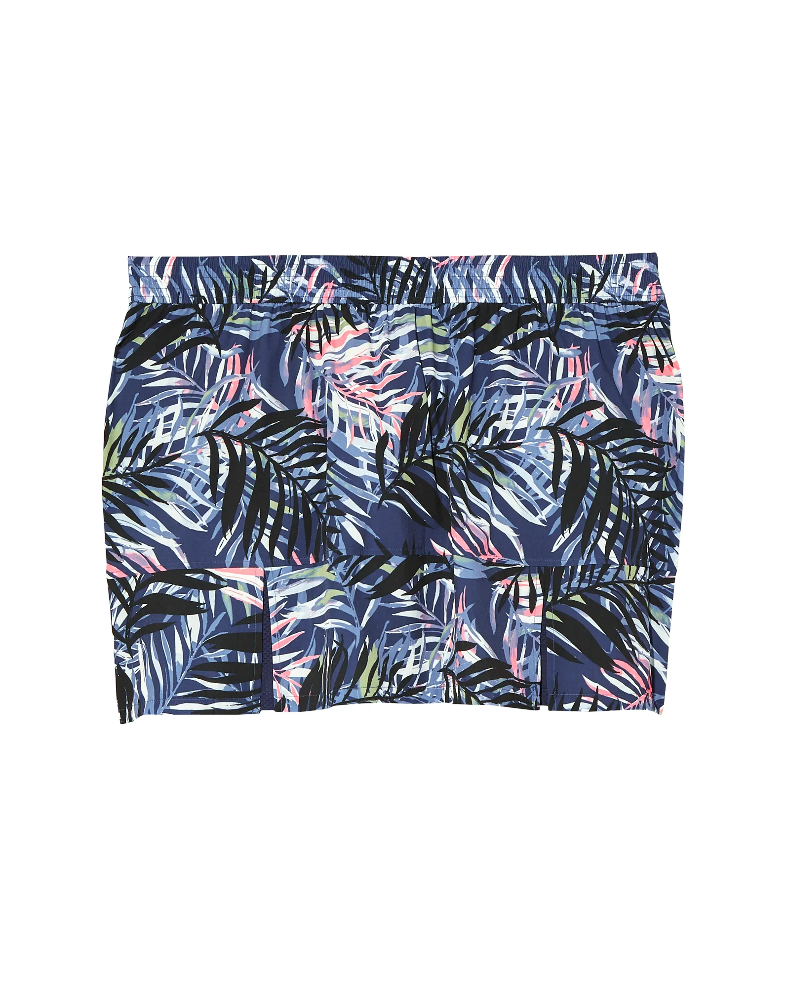 Rush Skort | Navy / Azure Blue