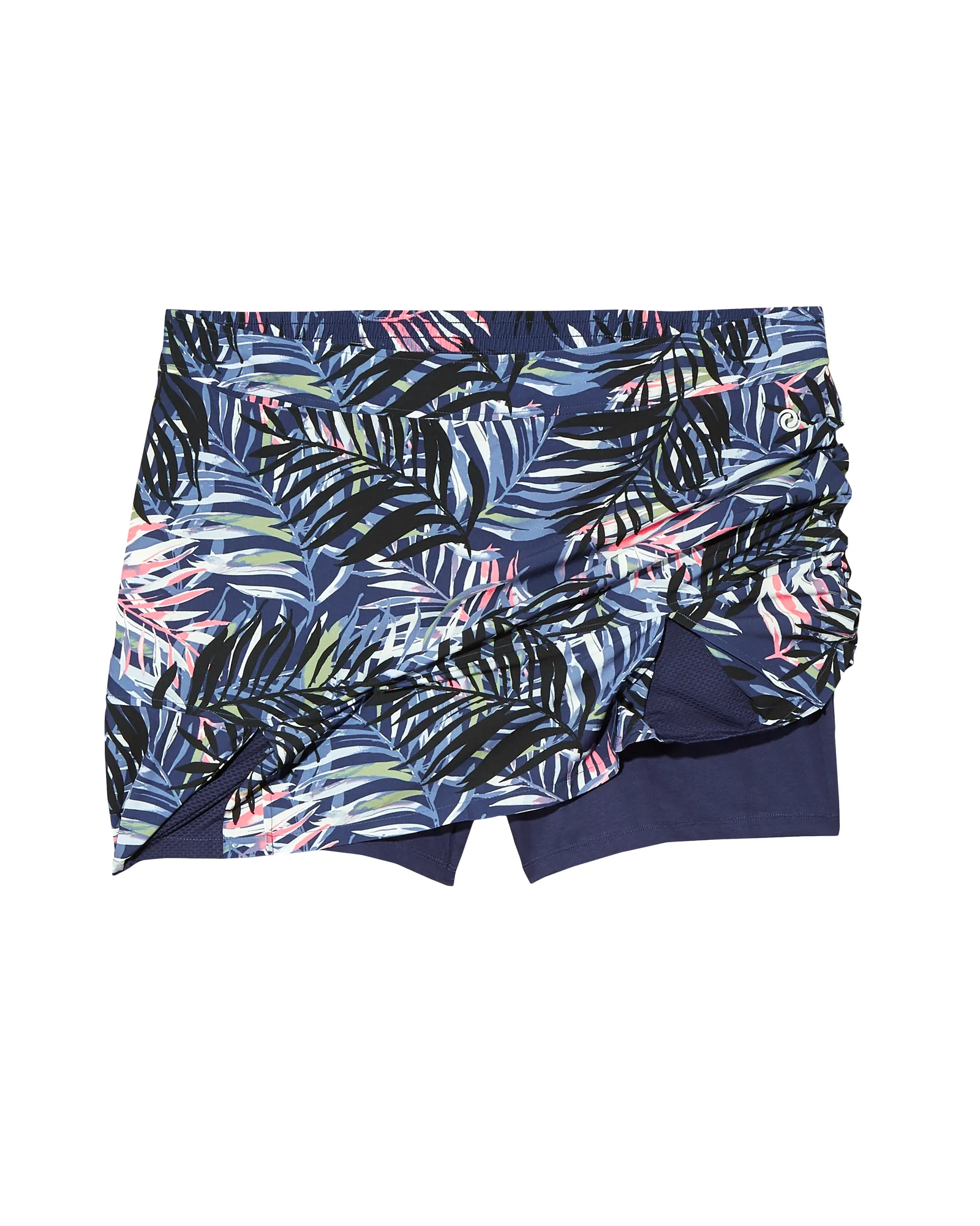 Rush Skort | Navy / Azure Blue