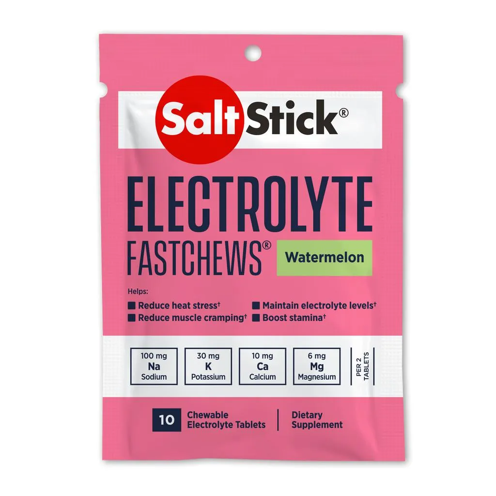 SaltStick FastChew 10 Tabs