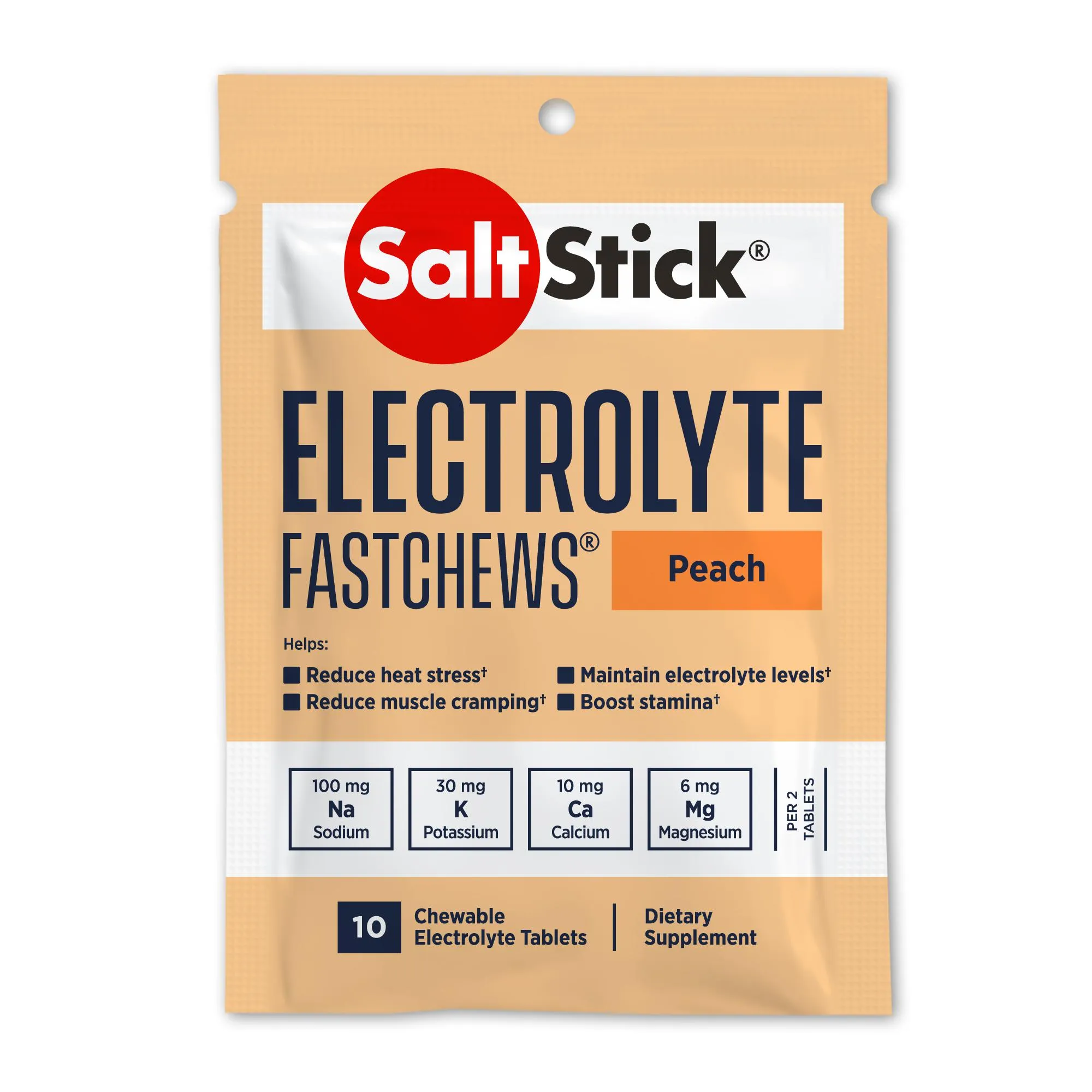 SaltStick FastChew 10 Tabs