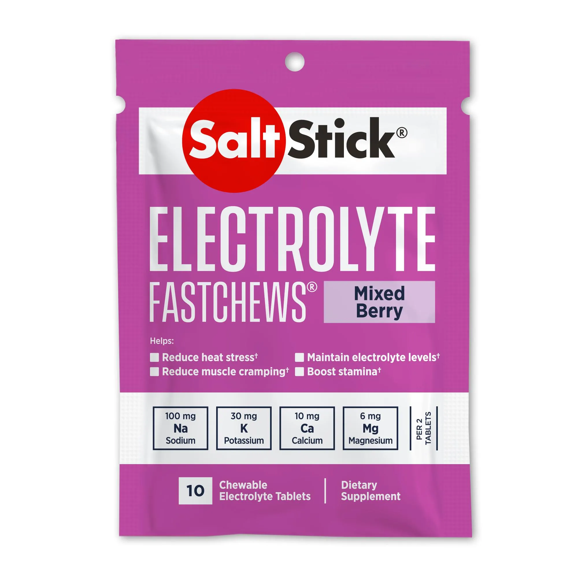 SaltStick FastChew 10 Tabs