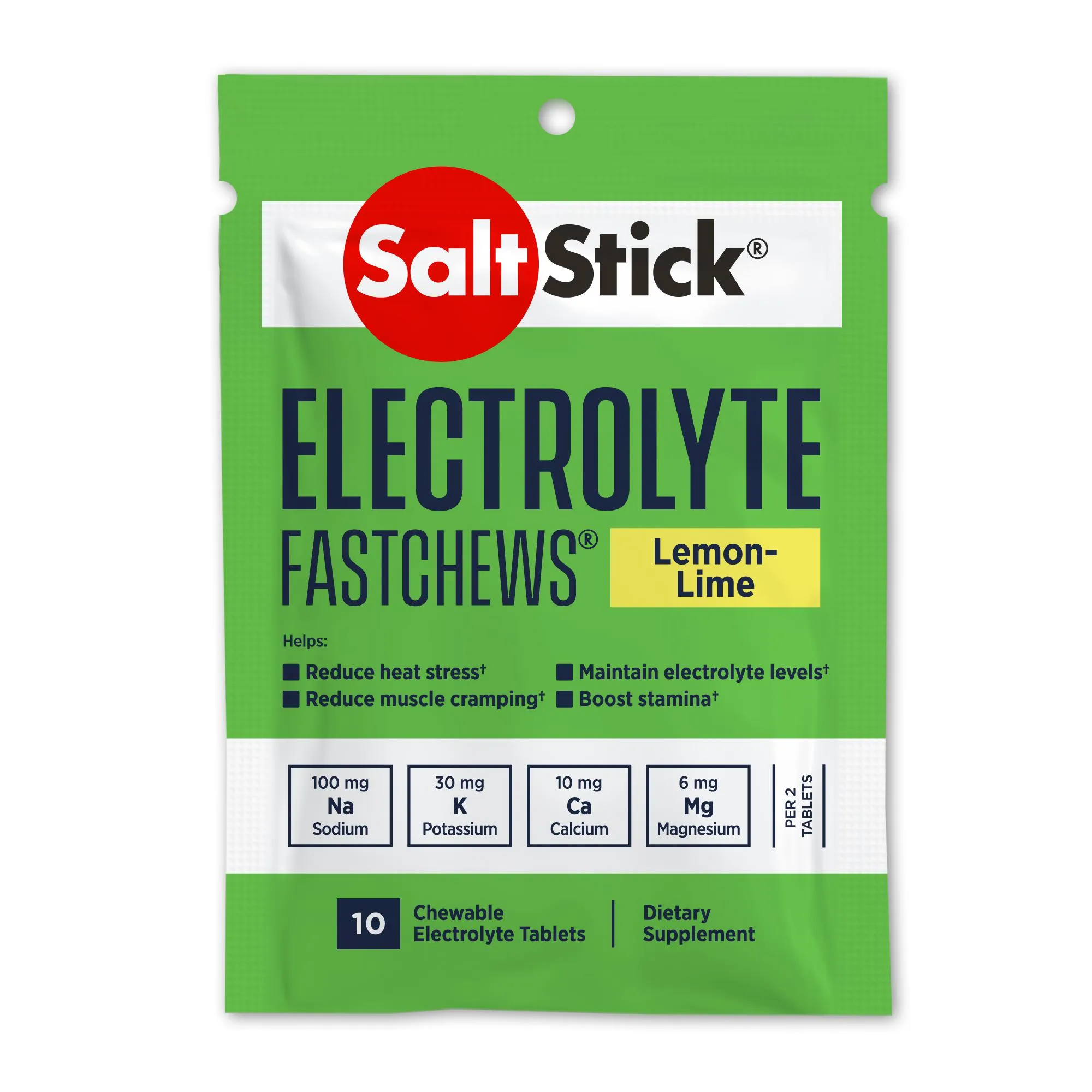 SaltStick FastChew 10 Tabs