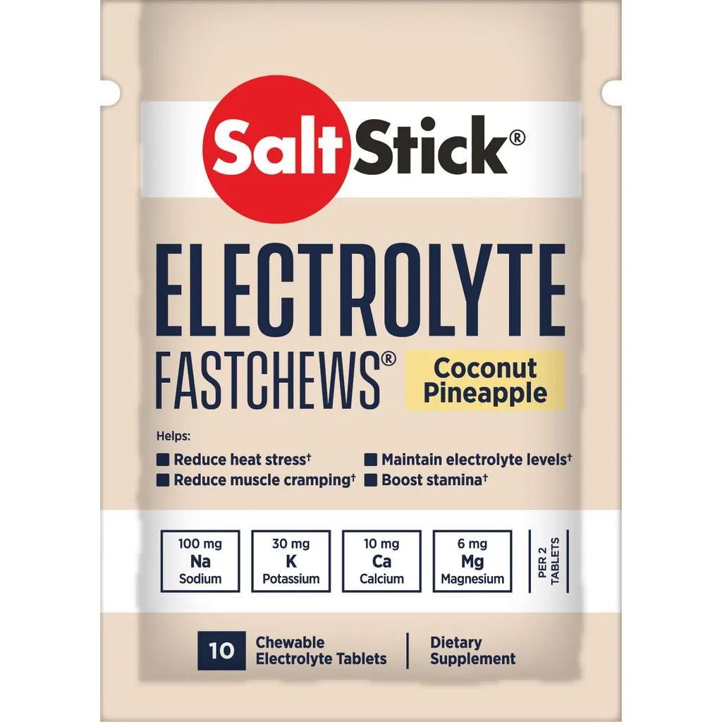 SaltStick FastChew 10 Tabs