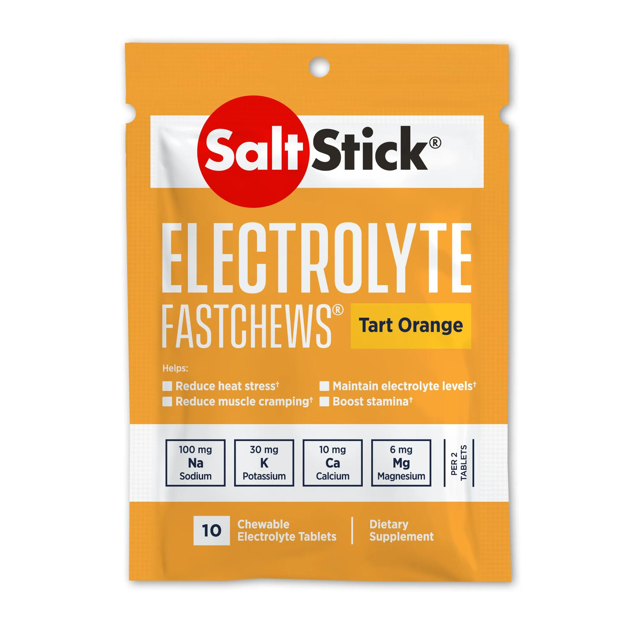 SaltStick FastChew 10 Tabs