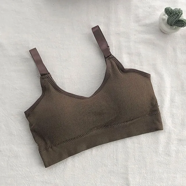 Shockproof  Seamless Sports Bra