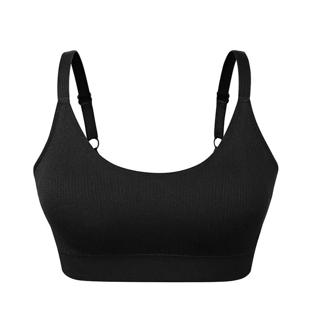 Shockproof  Seamless Sports Bra