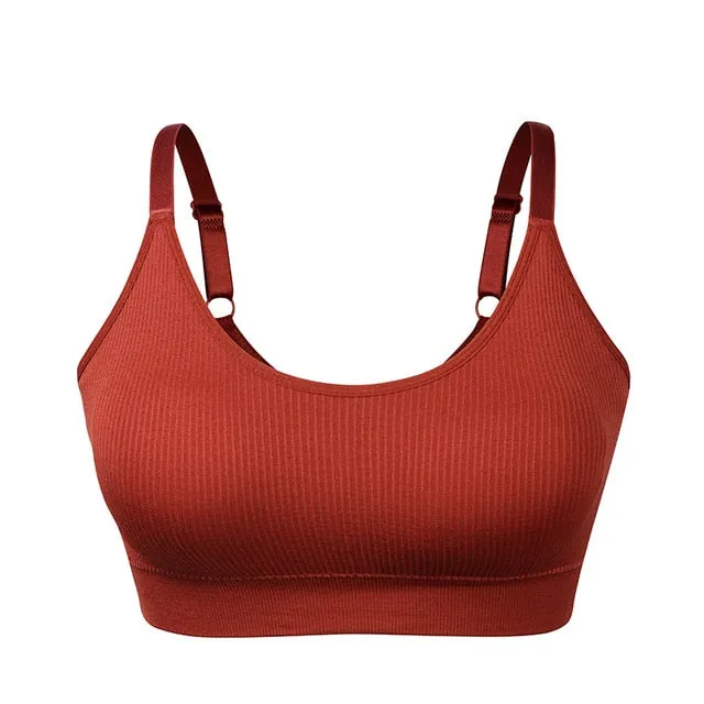 Shockproof  Seamless Sports Bra