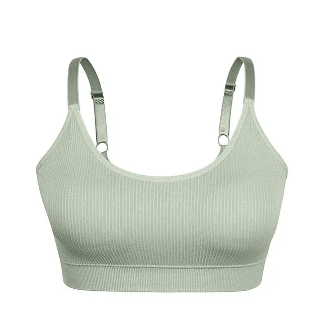 Shockproof  Seamless Sports Bra