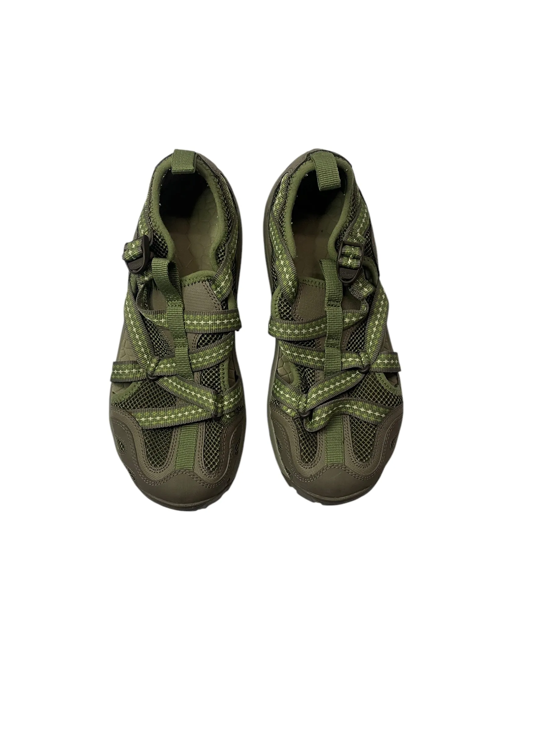 Shoes Athletic By Chacos In Green, Size: 8.5