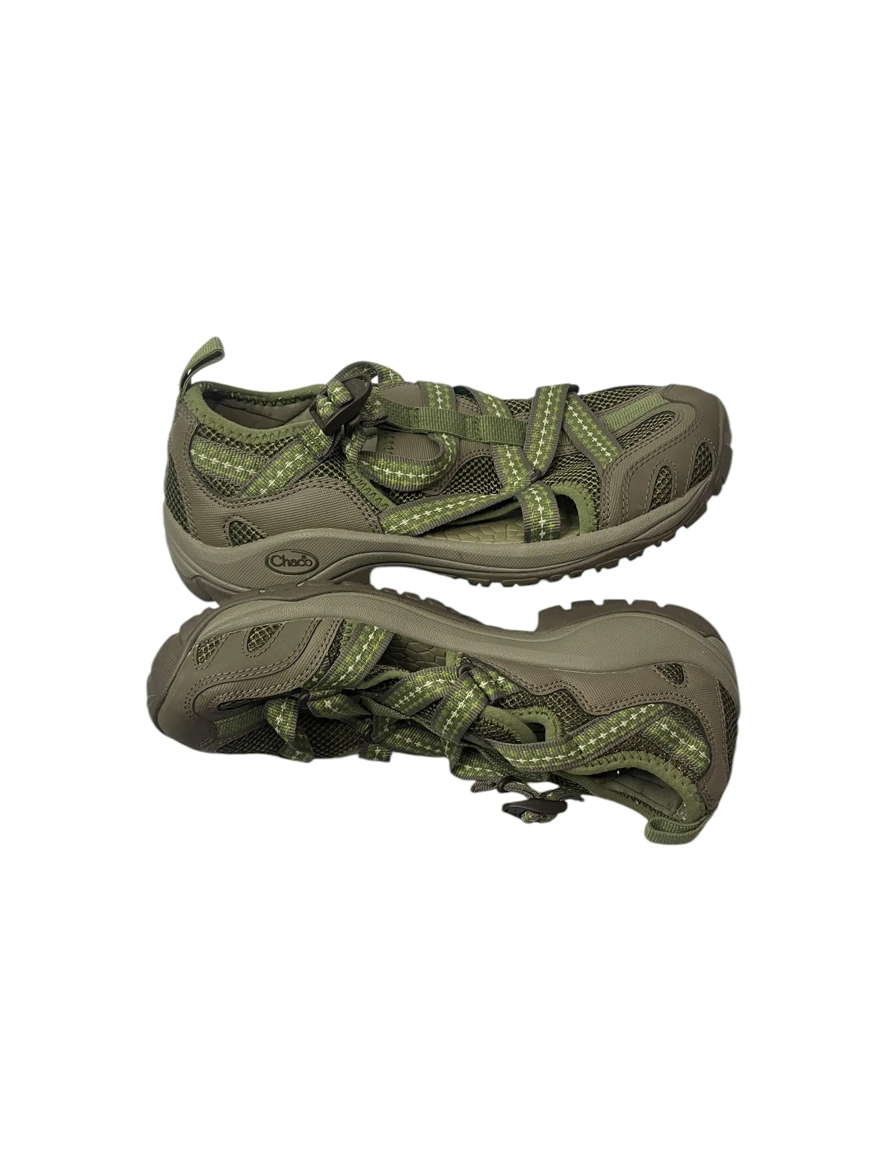 Shoes Athletic By Chacos In Green, Size: 8.5