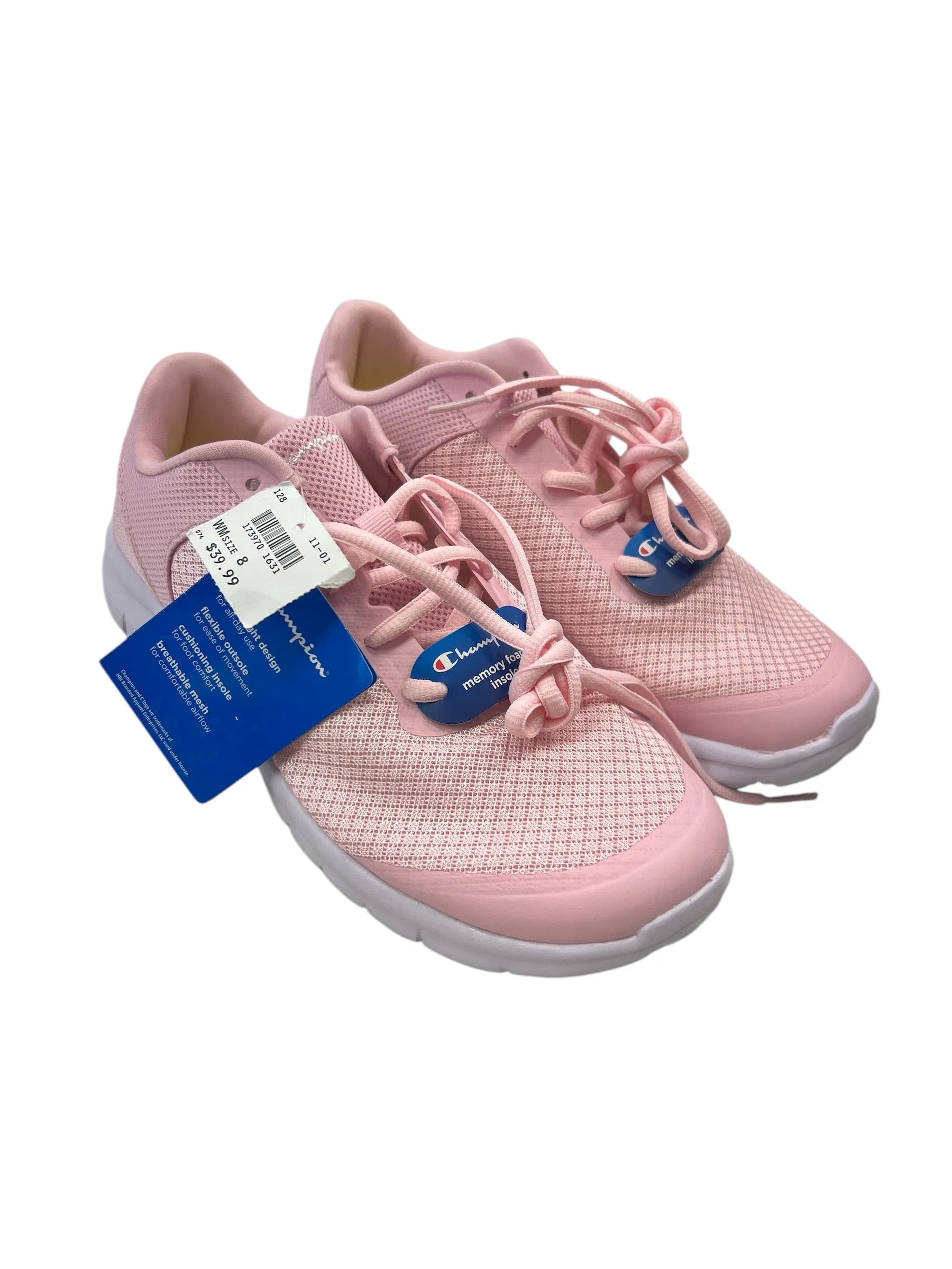 Shoes Athletic By Champion In Pink, Size: 8