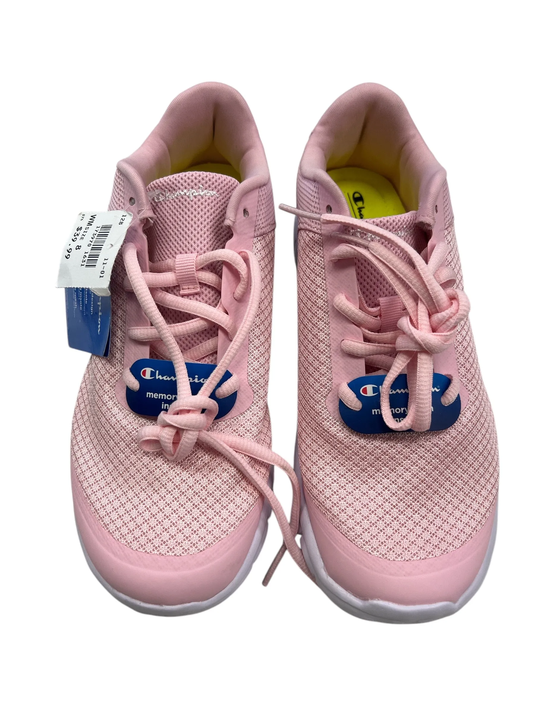 Shoes Athletic By Champion In Pink, Size: 8