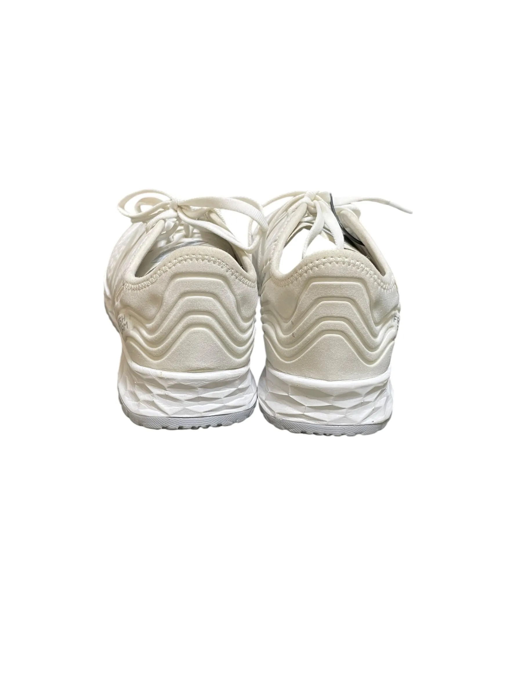 Shoes Athletic By New Balance In White, Size: 8petite