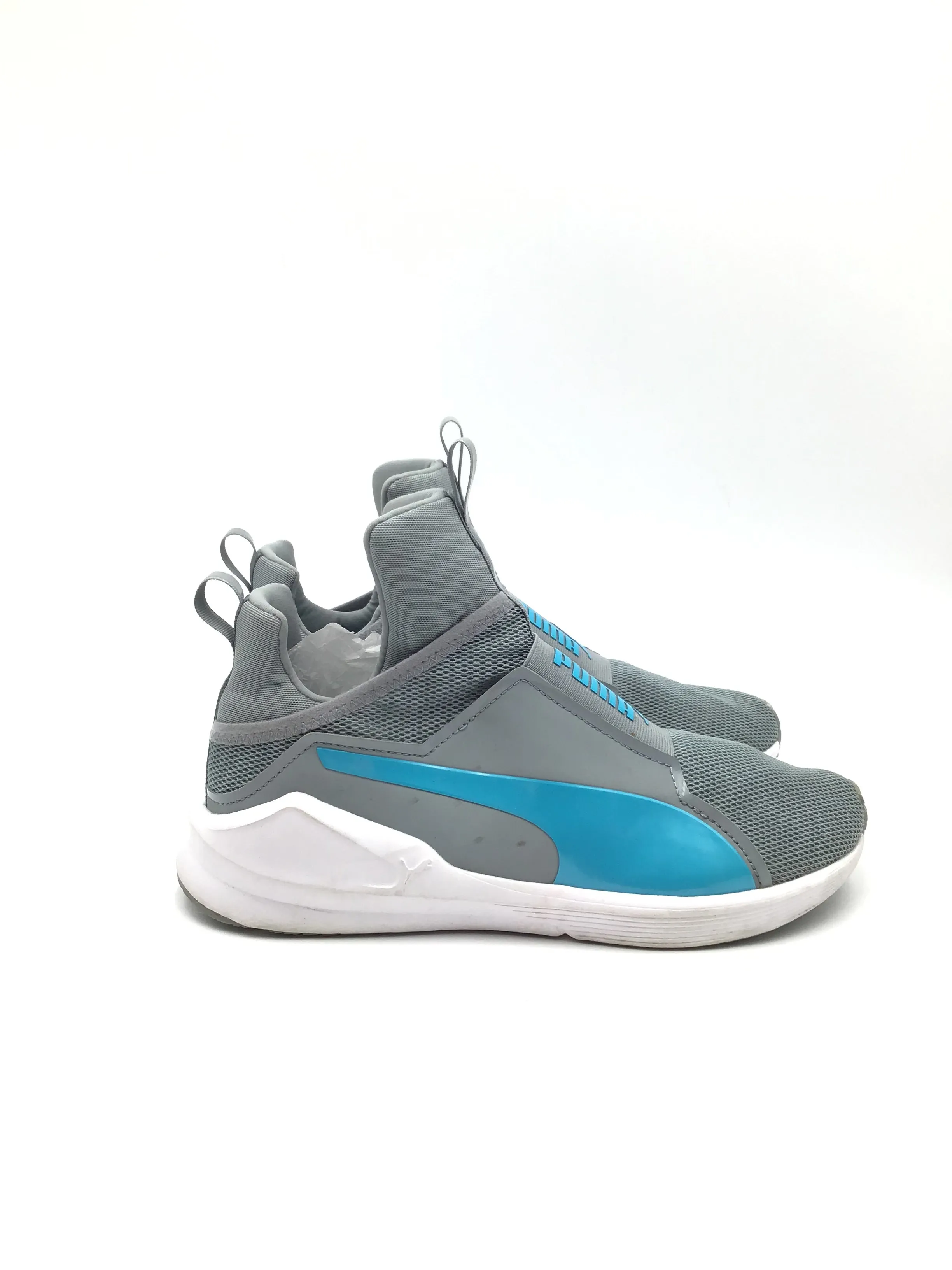 Shoes Athletic By Puma In Grey, Size: 8.5