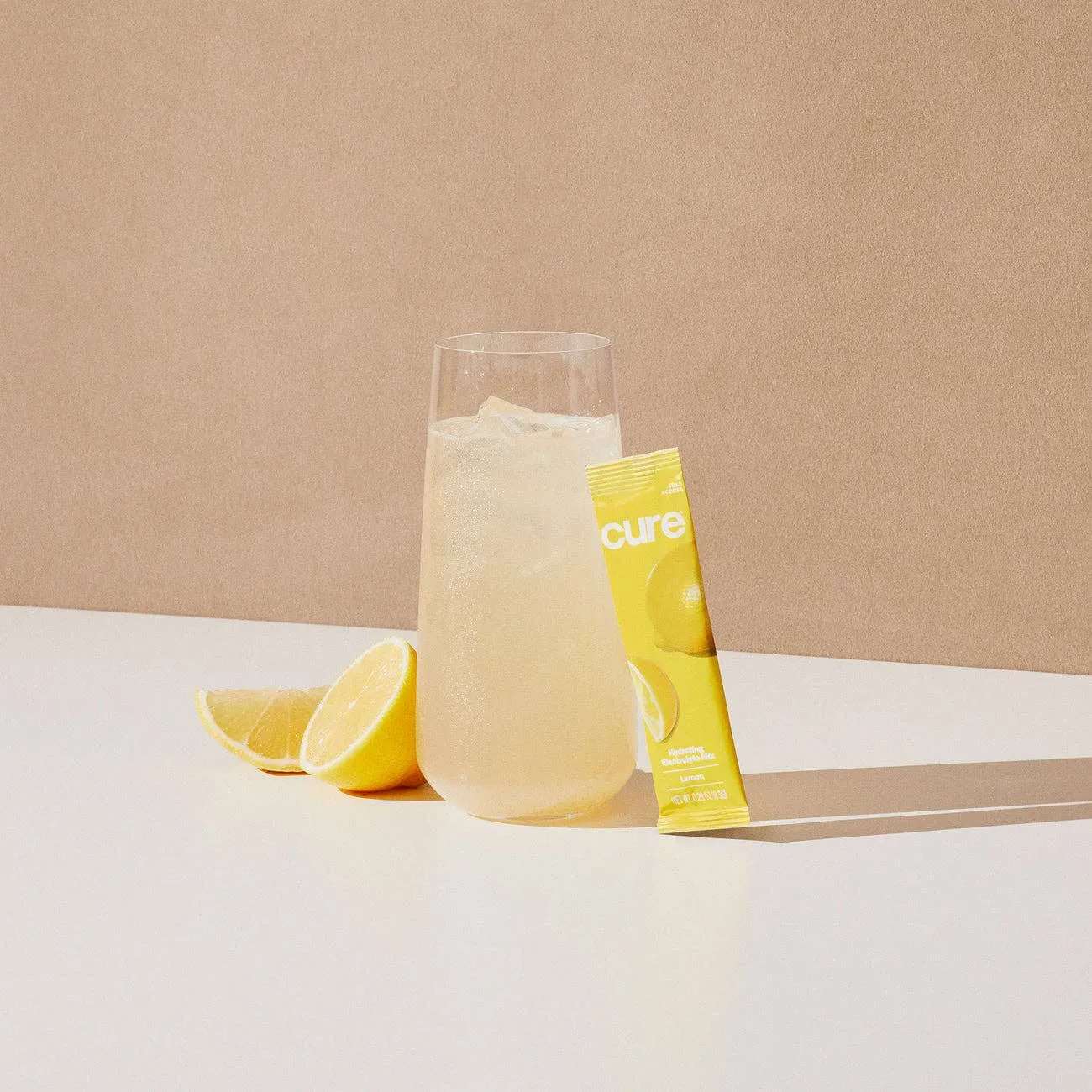 Single Hydrating Electrolyte Drink Mix